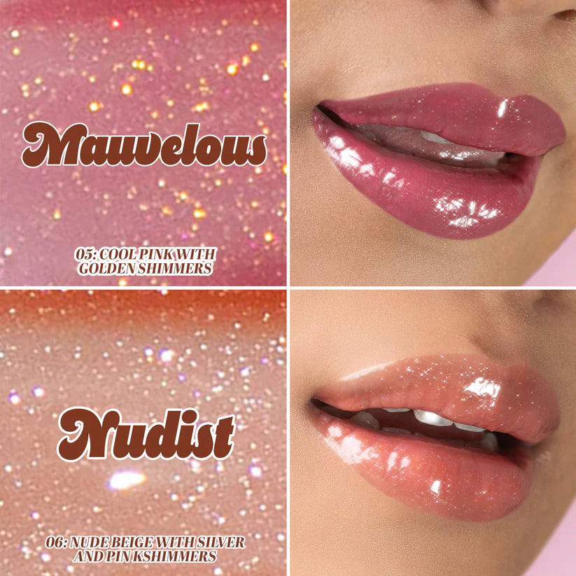 Thirsty Pout Hi-Shine Lip Gloss | Gloss para labios