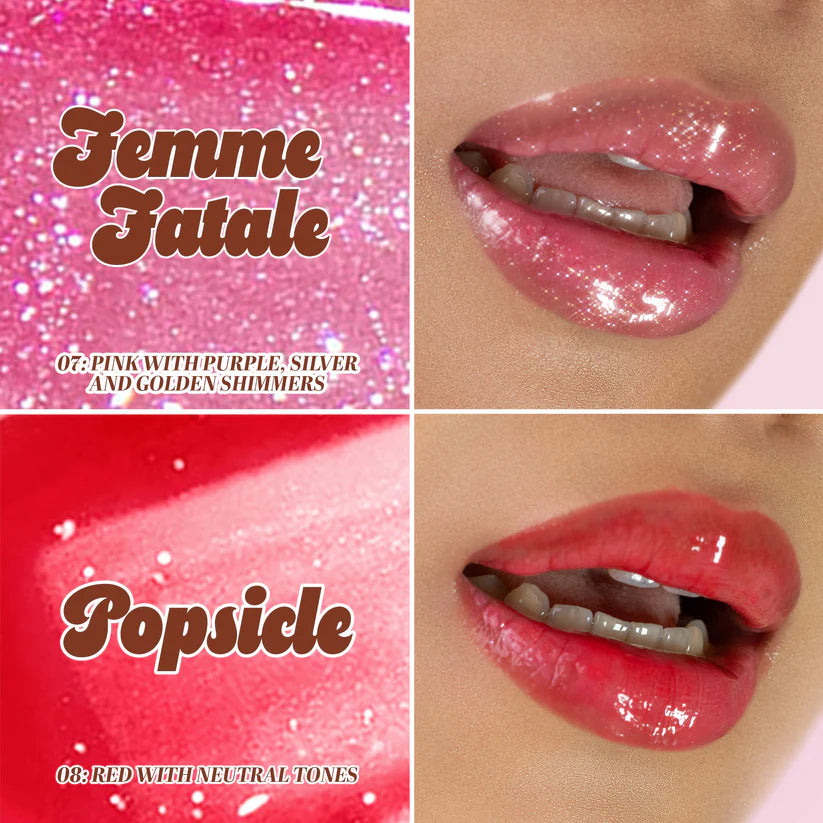 Thirsty Pout Hi-Shine Lip Gloss | Gloss para labios