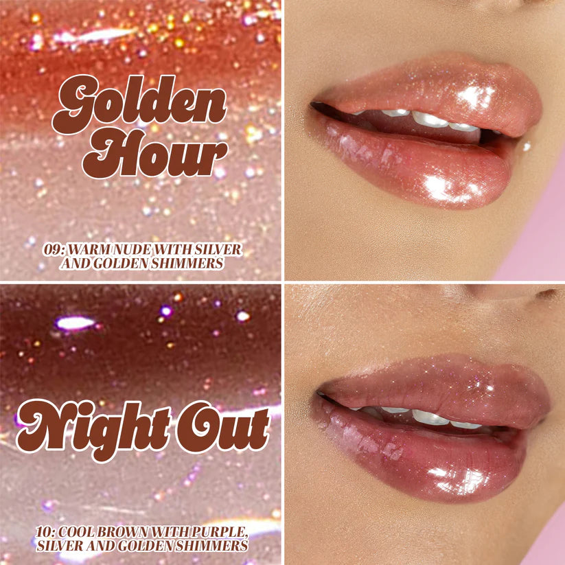 Thirsty Pout Hi-Shine Lip Gloss | Gloss para labios