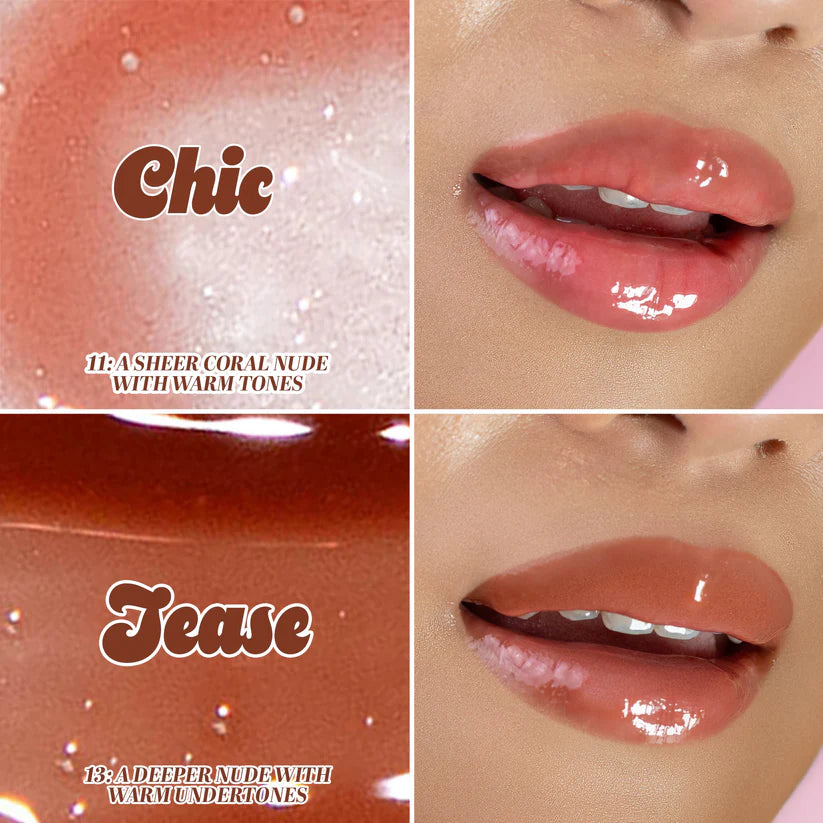 Thirsty Pout Hi-Shine Lip Gloss | Gloss para labios