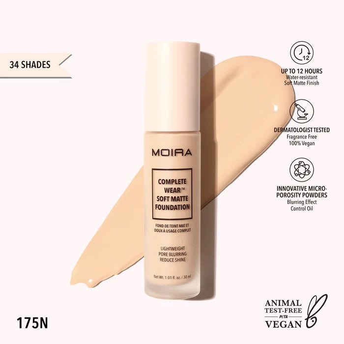 Complete Wear Soft Matte Foundation | Base de maquillaje