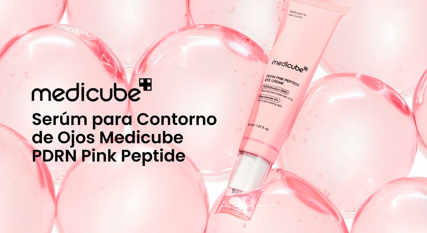 PDRN Pink Peptide Eye Cream | Contorno para ojos