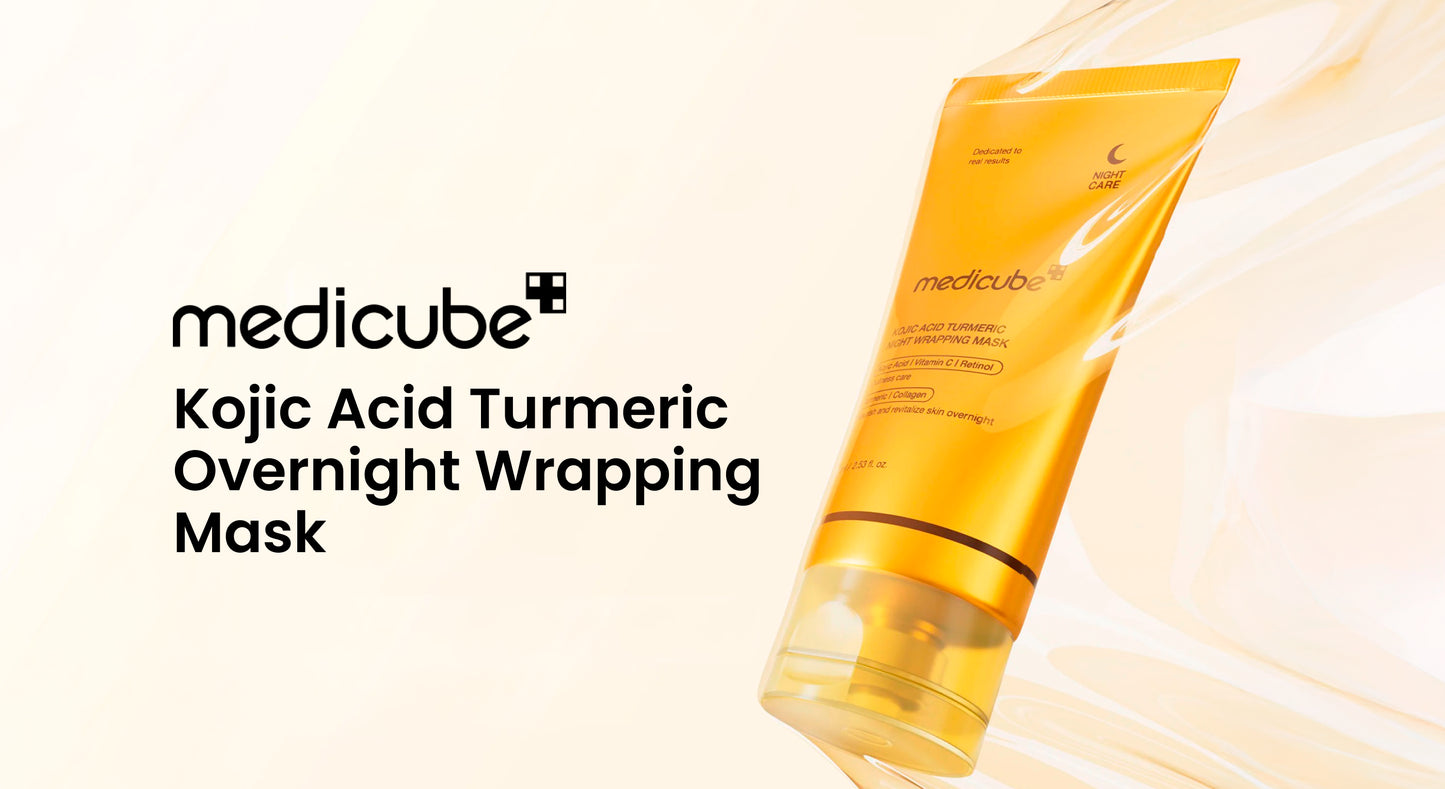 Kojic Acid Turmeric Night Wrapping Mask | Mascarilla nocturna iluminadora