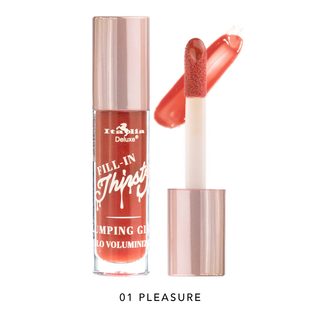 Fill-In Thirsty Colored Plumping Gloss | Gloss para labios voluminizante