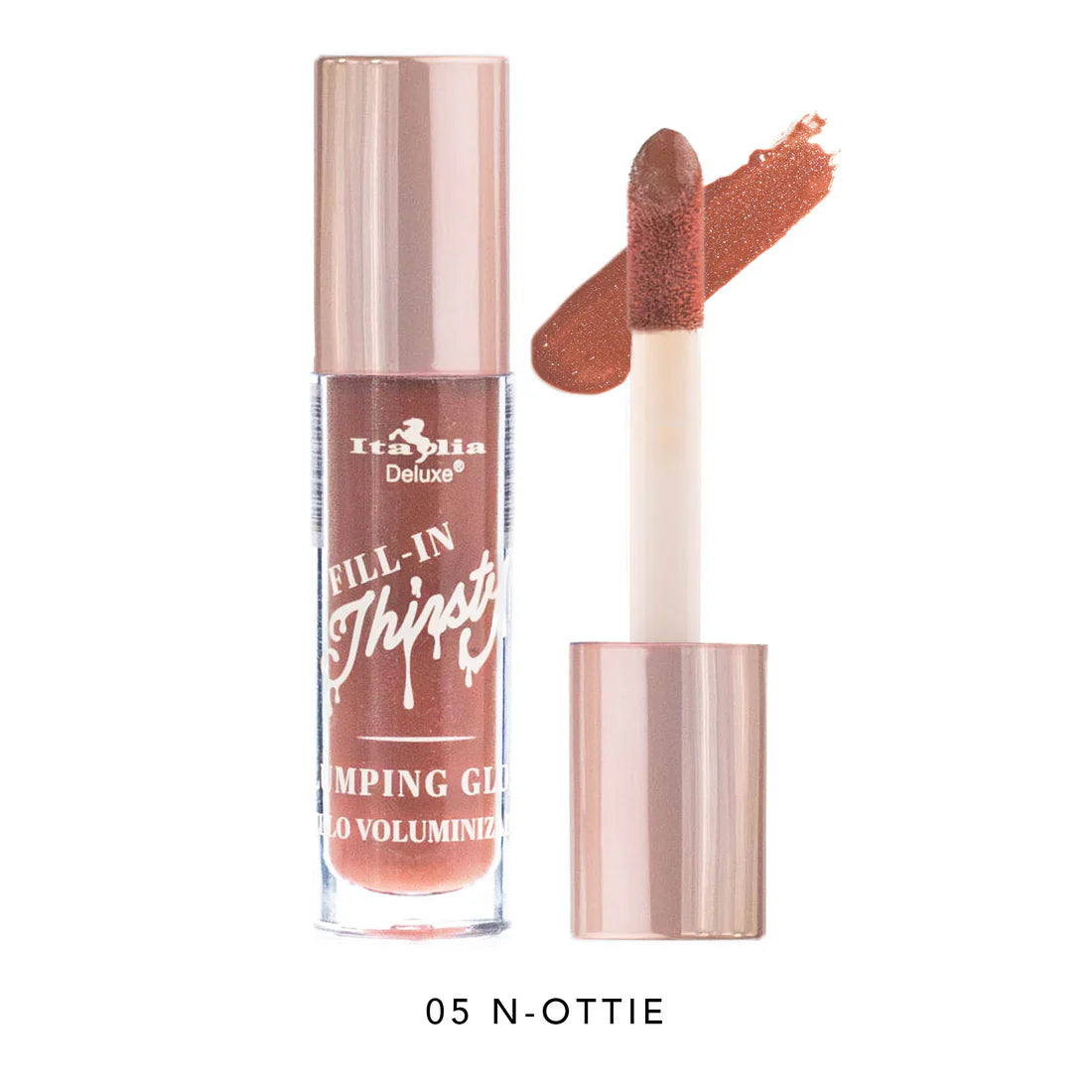 Fill-In Thirsty Colored Plumping Gloss | Gloss para labios voluminizante