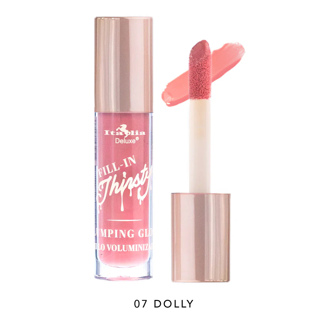 Fill-In Thirsty Colored Plumping Gloss | Gloss para labios voluminizante