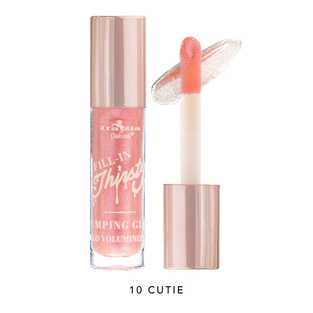 Fill-In Thirsty Colored Plumping Gloss | Gloss para labios voluminizante