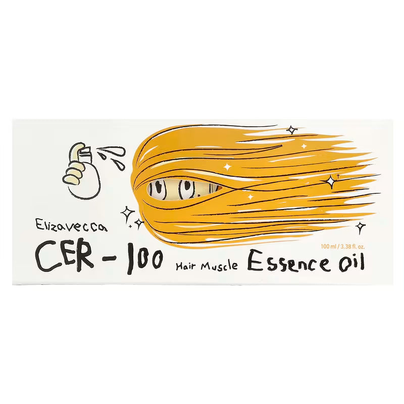 CER-100 Hair Muscle Essence Oil | Aceite esencial para cabello