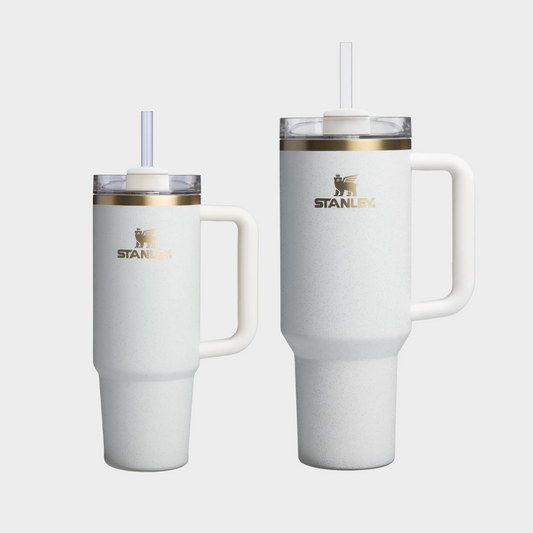 Cream Moon | The Fall Refresh Quencher H2.O FlowState Tumbler | 30 oz - 40 oz  | Termo