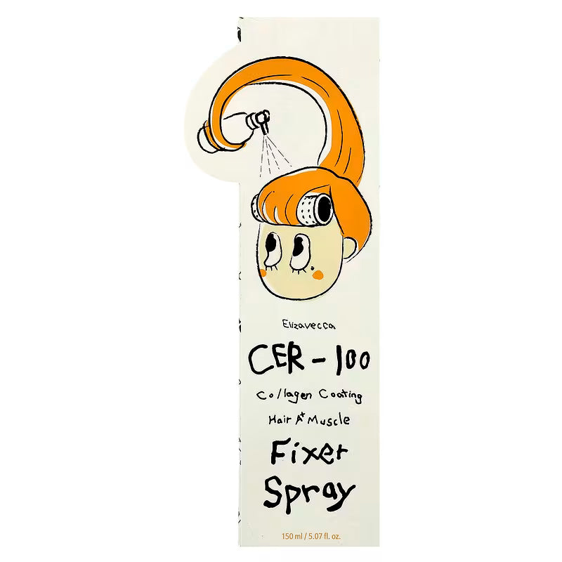 er-100 Collagen Coating Hair Muscle Fixer Spray | Spray fijador de cabello