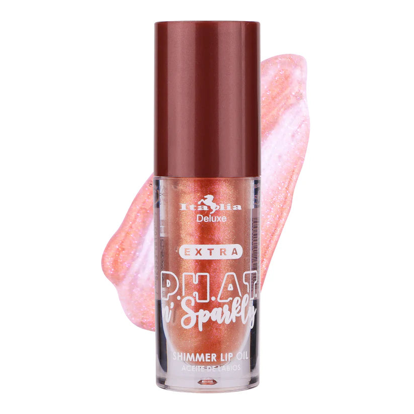 Extra P.H.A.T. n' Sparkly Shimmer Lip Oil | Aceite labial con brillo