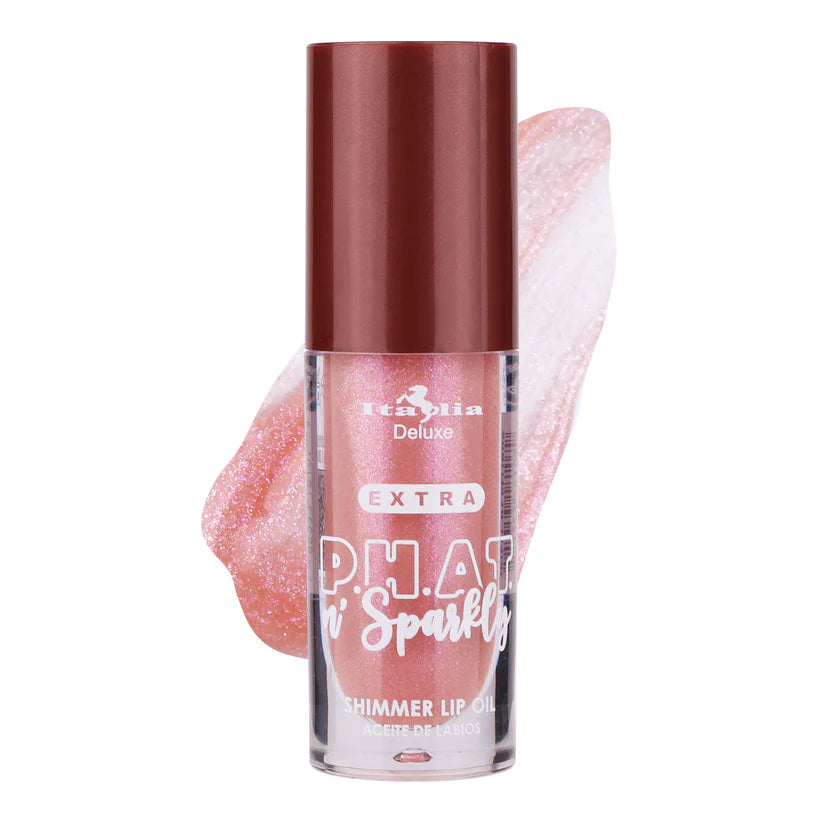 Extra P.H.A.T. n' Sparkly Shimmer Lip Oil | Aceite labial con brillo