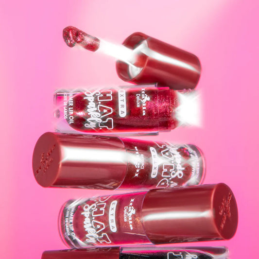 Extra P.H.A.T. n' Sparkly Shimmer Lip Oil | Aceite labial con brillo