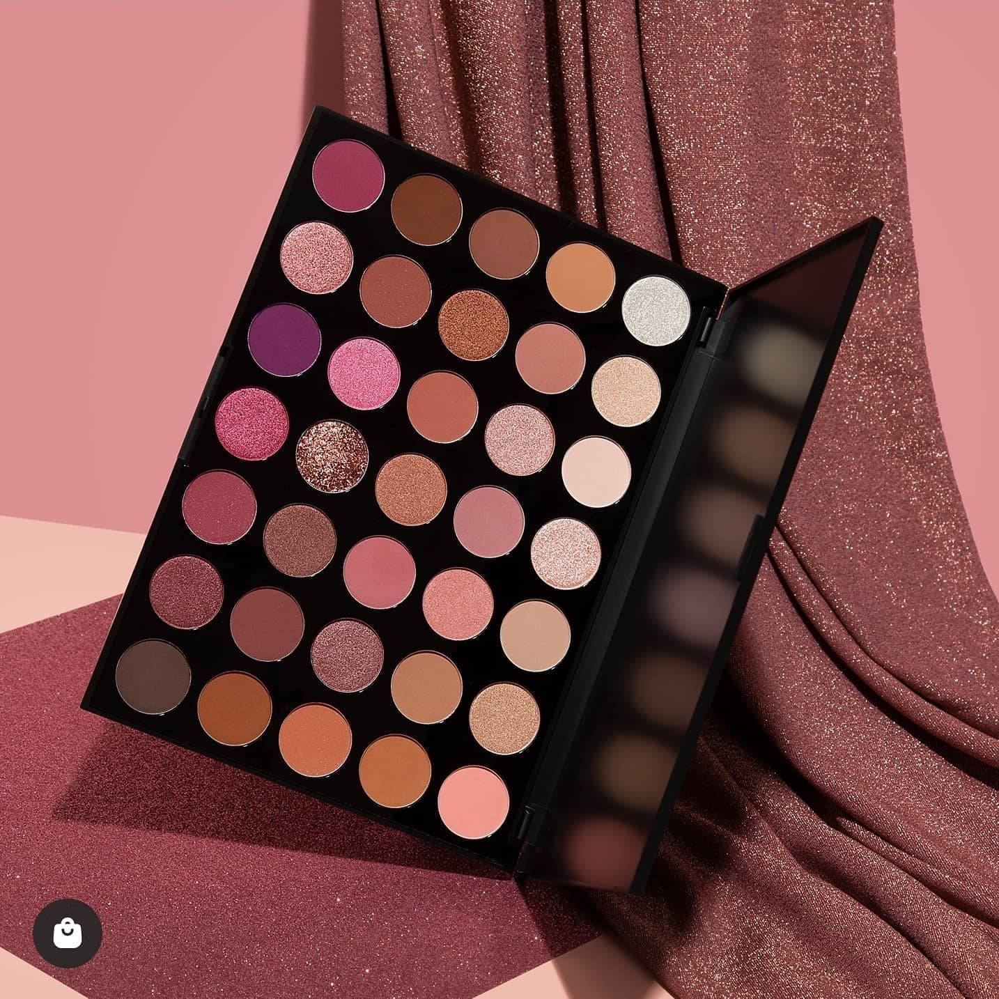 35XO Eyeshadow Palette | Paleta de sombras