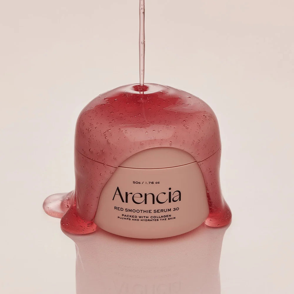 ARENCIA - Red Smoothie Serum 30 - 50gr | Suero facial restaurador