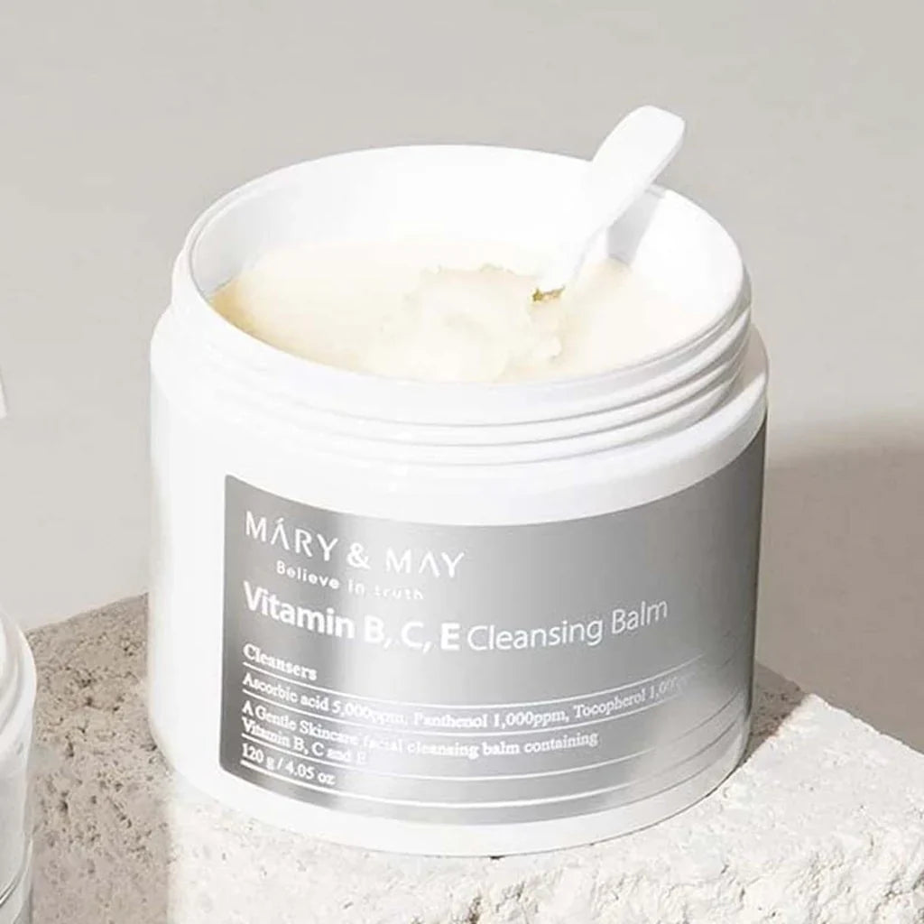 Mary&MayVitamin B.C.E Cleansing Balm | Balsamo desmaquillante