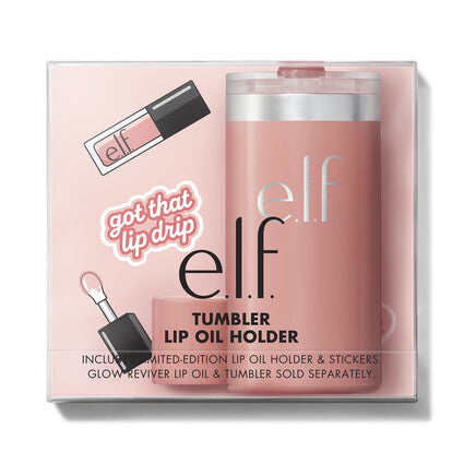 Coral Fixation | Elf Tumbler Lip Oil Holder | Porta Labial