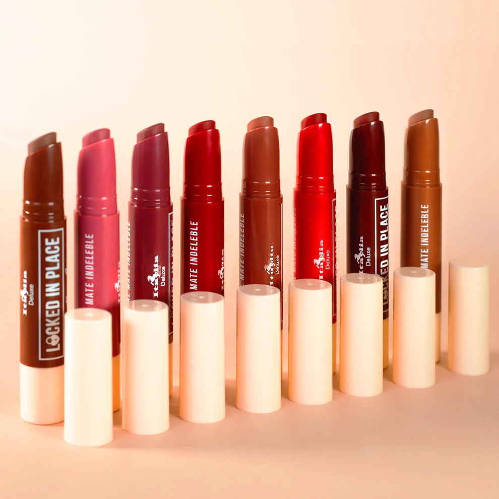 Locked in Place Matte Lippies | Labial en barra