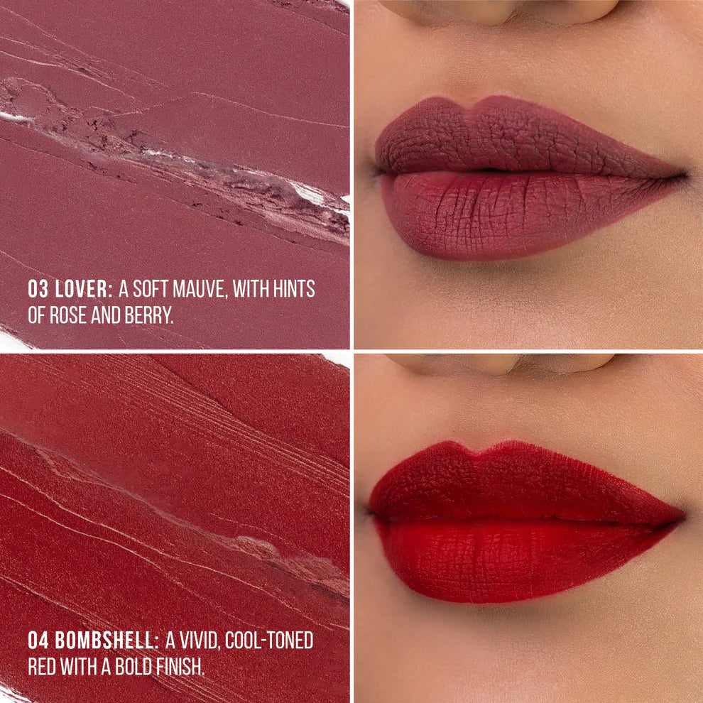 Locked in Place Matte Lippies | Labial en barra