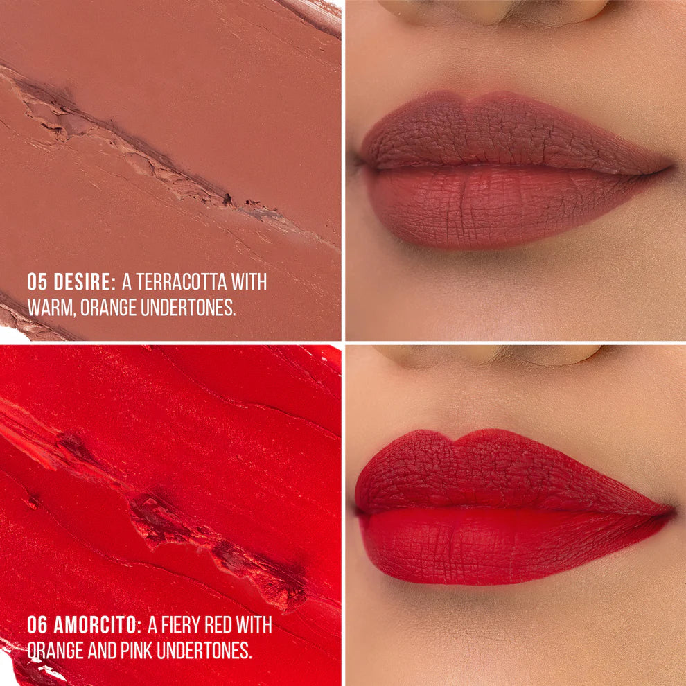 Locked in Place Matte Lippies | Labial en barra