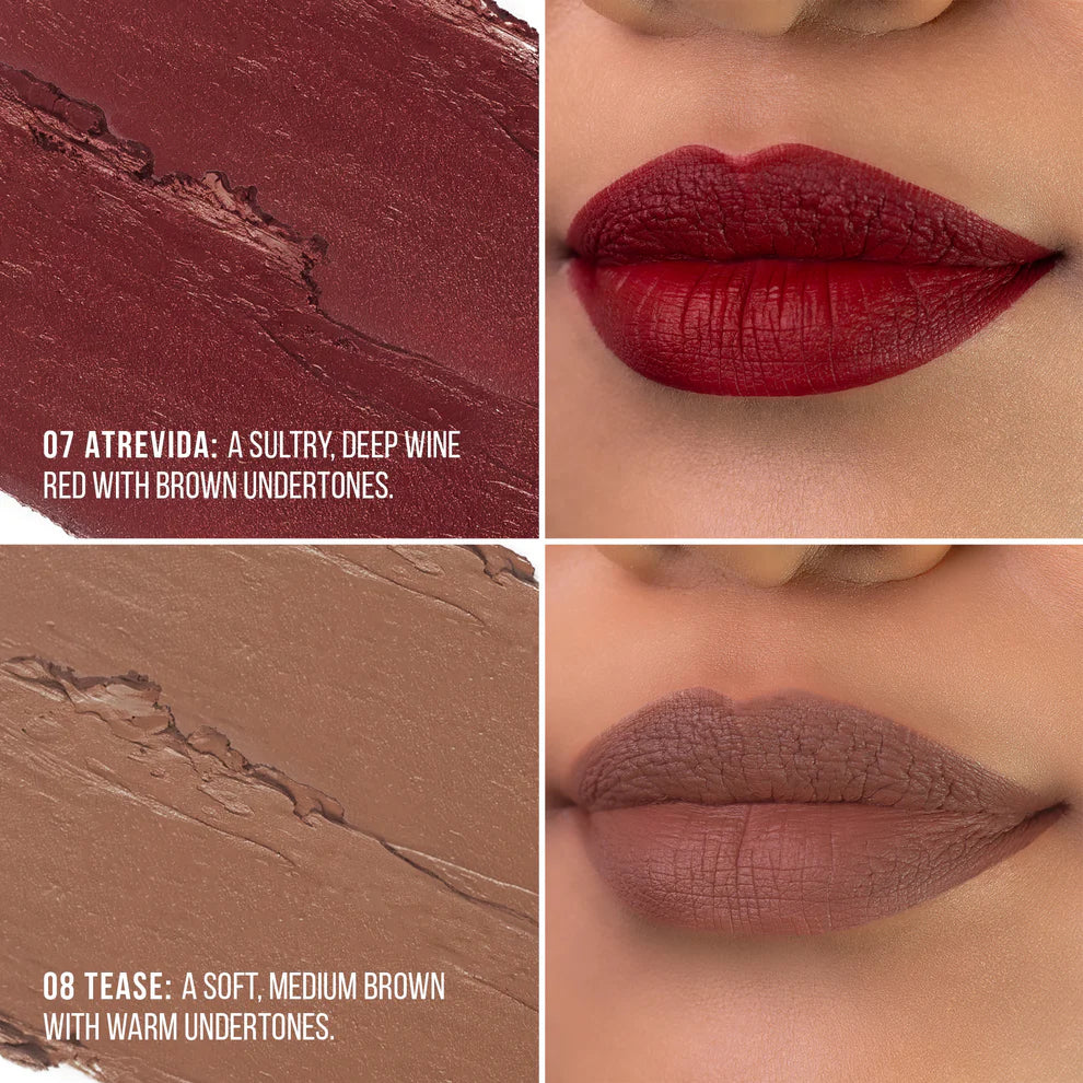 Locked in Place Matte Lippies | Labial en barra
