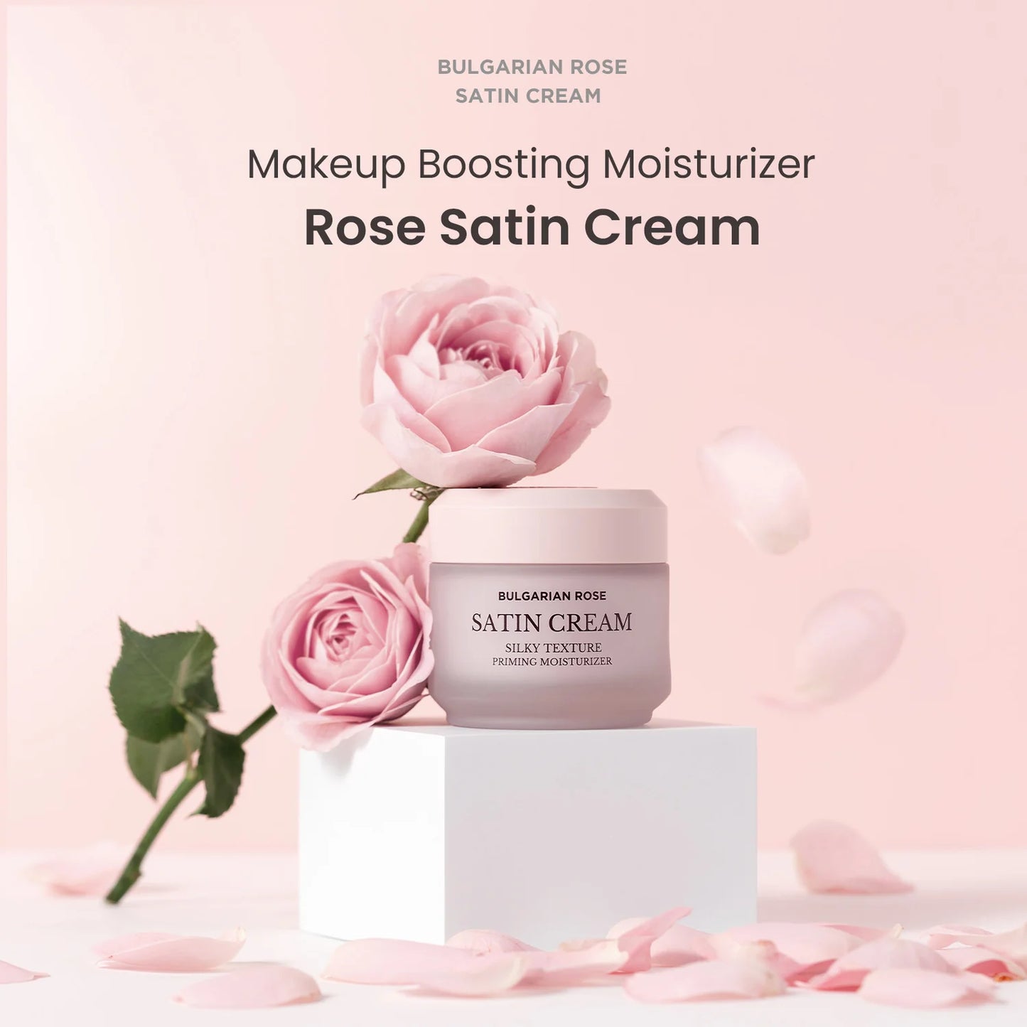 Bulgarian Rose Satin Cream | Crema hidratante y suavizante