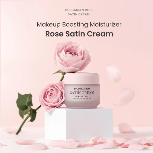 Bulgarian Rose Satin Cream | Crema hidratante y suavizante