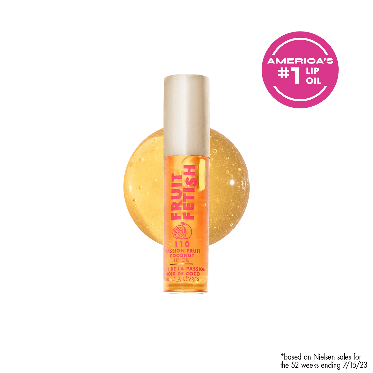 Fruit Fetish Lip Oil | Aceite glossy hidratante para labios