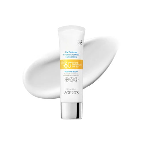 UV Defense Hydro Calmin G Sun Screen SPF60 50ml | Bloqueador solar facial