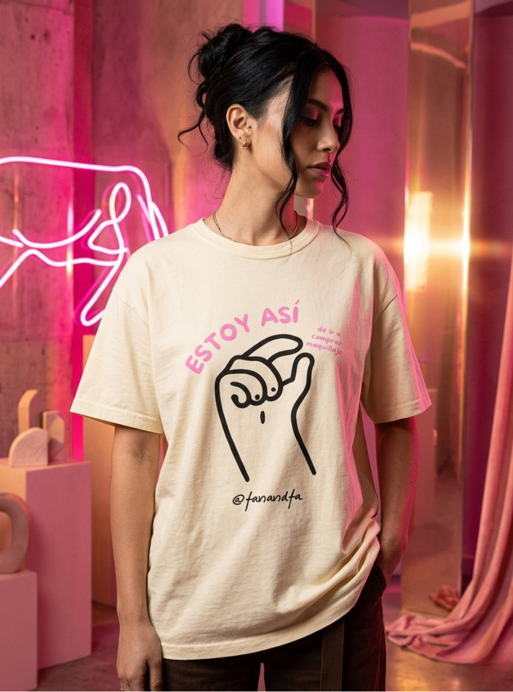 ESTOY ASÍ | F&F T-SHIRT | Playera Edición Limitada