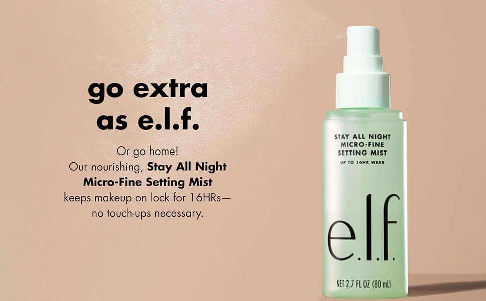 Stay All Night Micro-Fine Setting Mist | Fijador de maquillaje