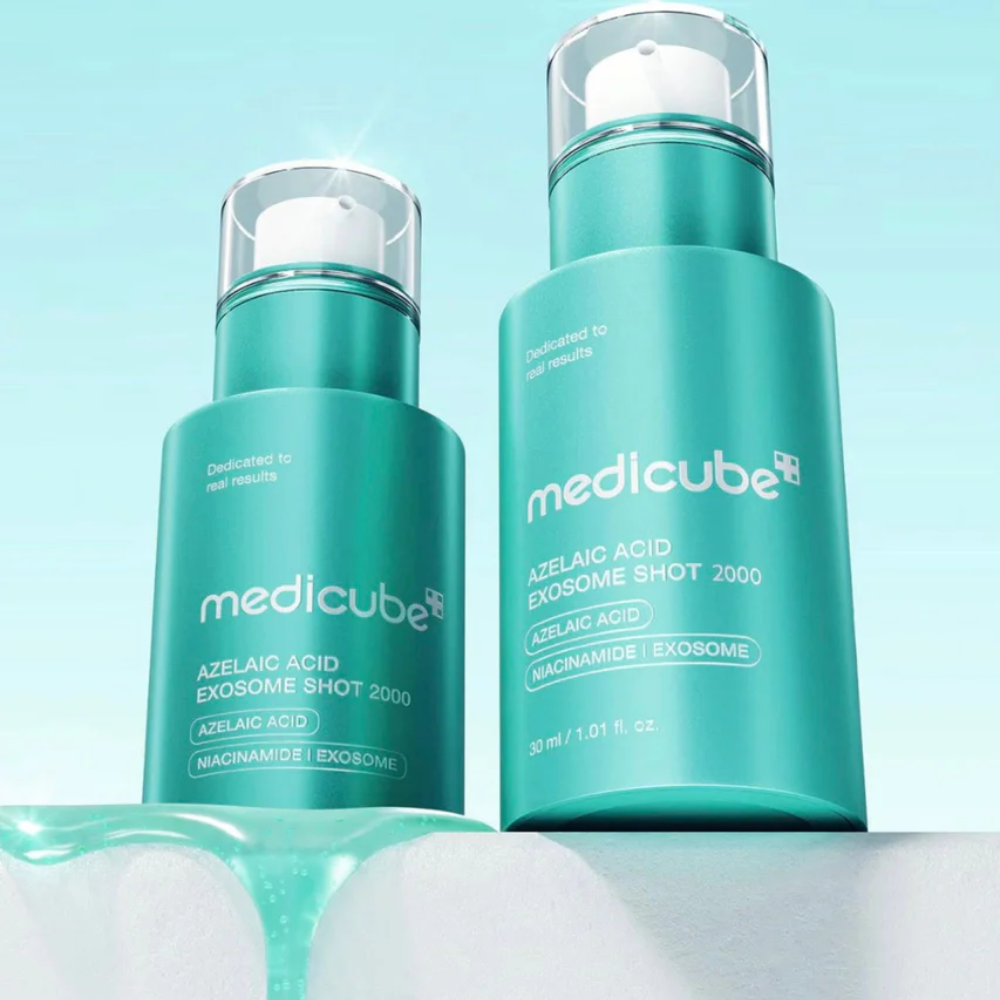 Azelaic Acid Exosome Shot 2000 | Suero facial Ácido Azelaico | Calmante y Refinamiento