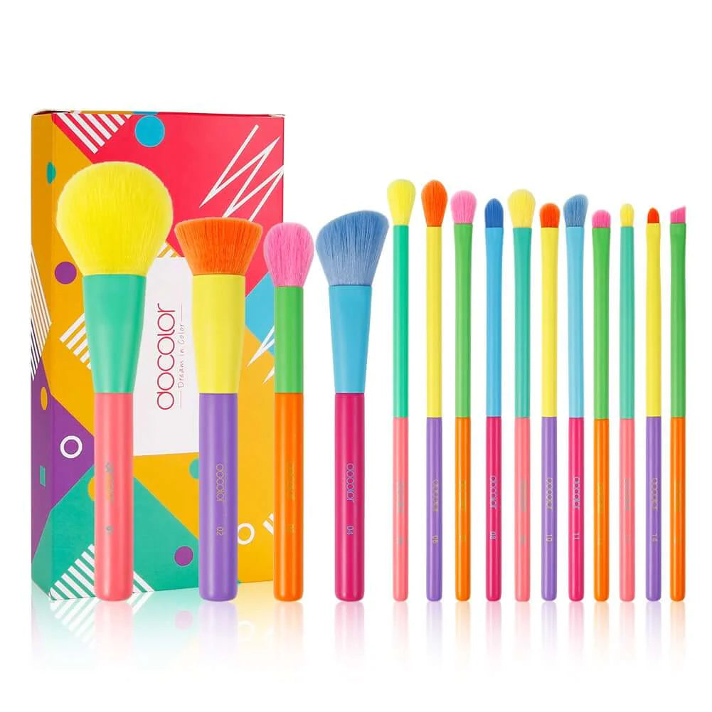 Dream Of Color 15pc Brush Set | Set de brochas 15pz