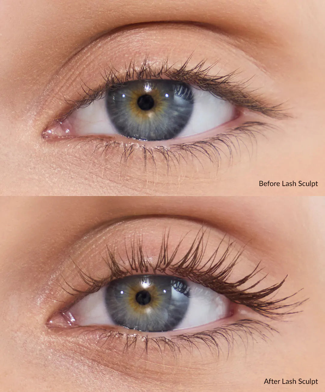 Light Brown Lash Sculpt Mascara | Rimel Café para pestañas