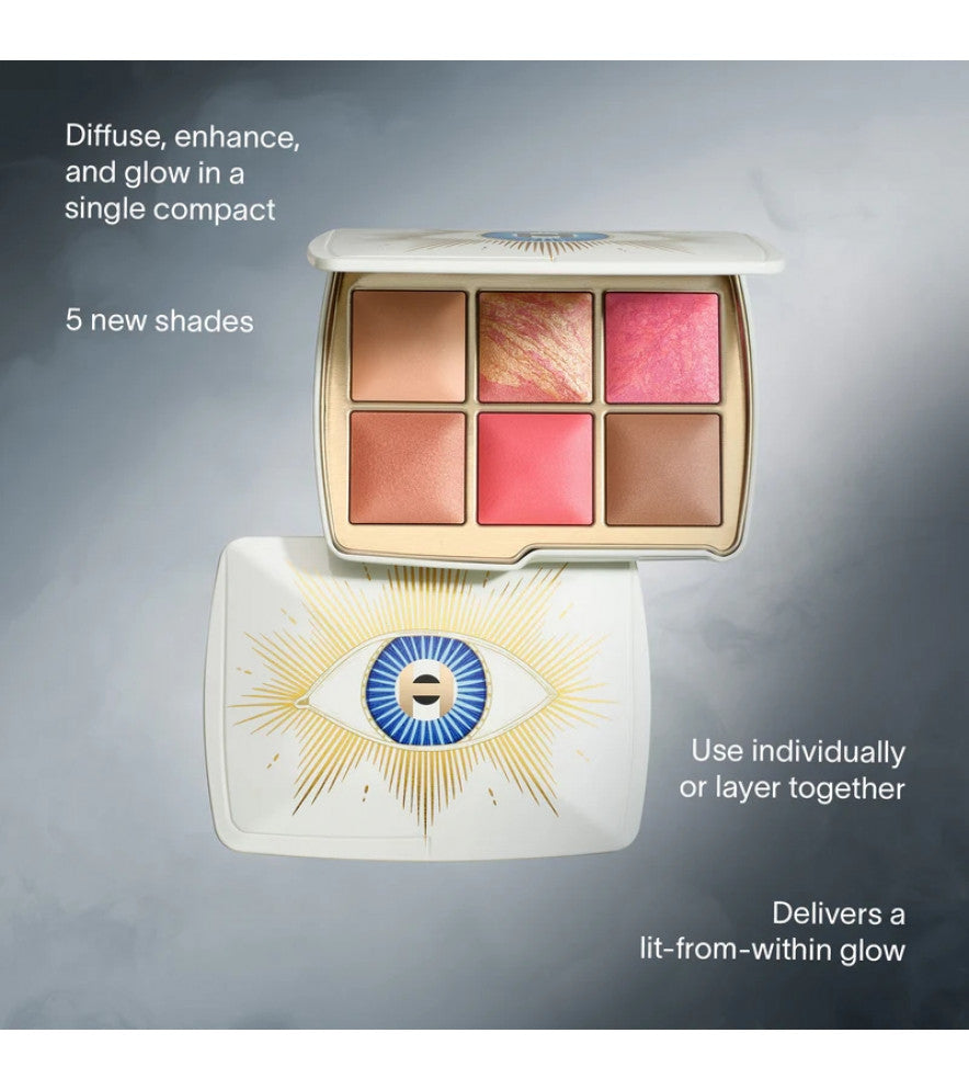 Ambient Lighting Edit Unlocked - Custom Palette | Paleta para rostro | Rubor, contorno, iluminador | PREORDEN