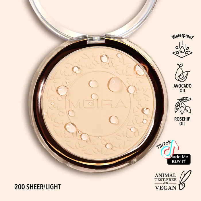 Soft Focus Waterproof Setting Powder | Polvo compacto con color