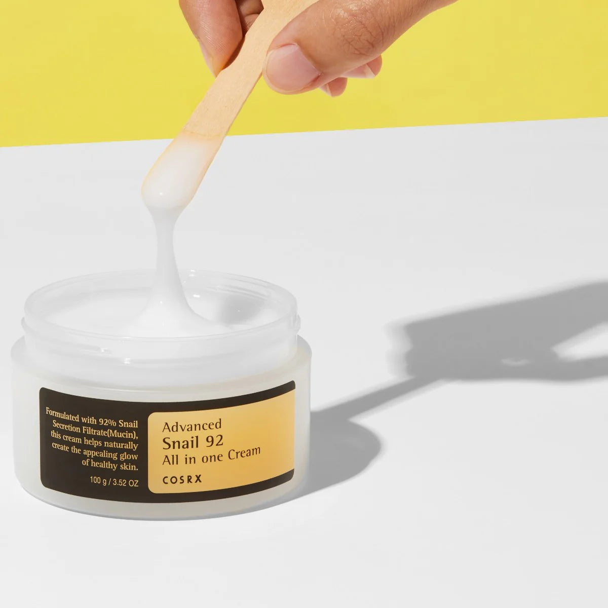 Advanced Snail 92 All in one Cream | Crema hidratante reparadora para rostro