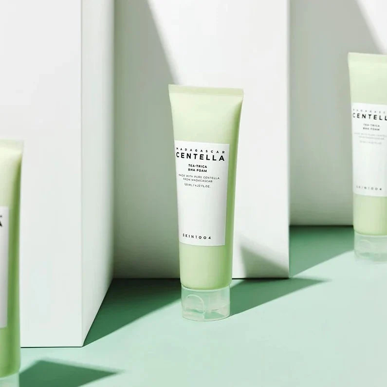 Madagascar centella tea-trica BHA foam | Espuma limpiadora