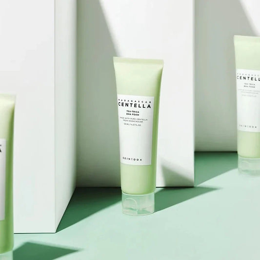 Madagascar centella tea-trica BHA foam | Espuma limpiadora