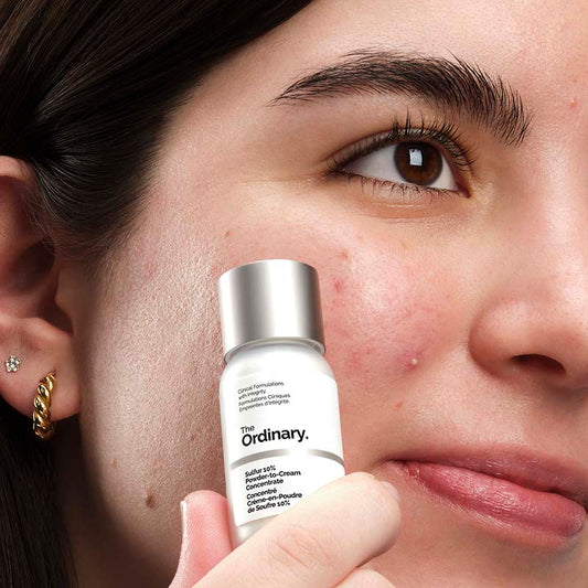 Sulfur 10% Powder-to-Cream Concentrate | Tratamiento para brotes