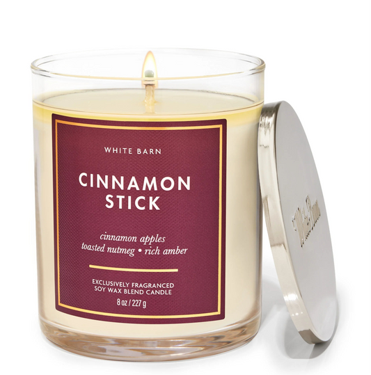 Cinnamon Stick Candle | Vela aromática de 1 mecha - 227 gr