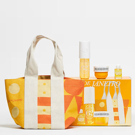 Limited Edition Sol Tote + Body Essentials Set | Kit edición limitada