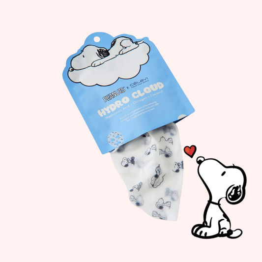 Hidro Cloud Sheet Mask | Mascarilla de tela para rostro | Peanuts - Snoopy