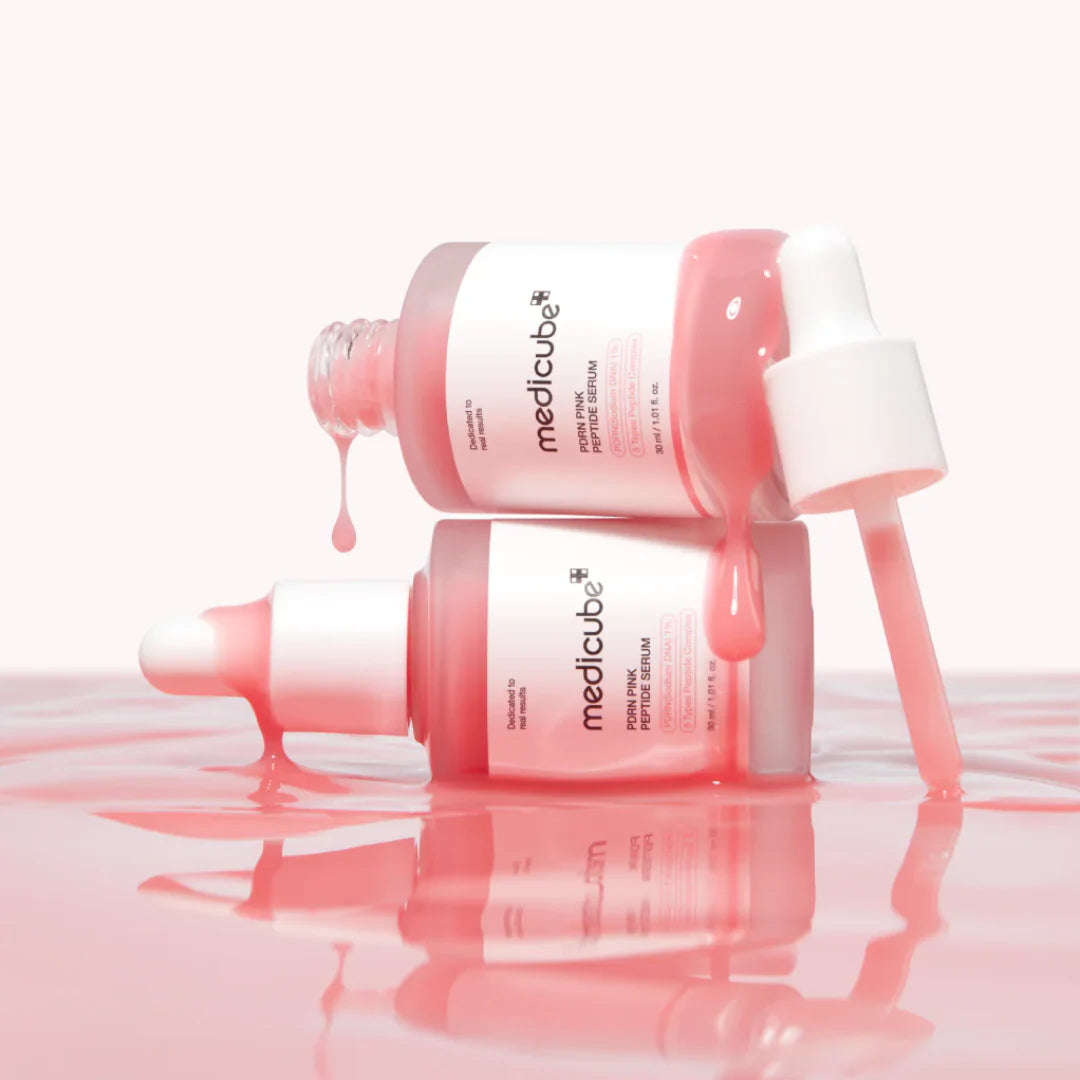 PDRN Pink Peptide Serum | Suero facial | Elasticidad y reparación