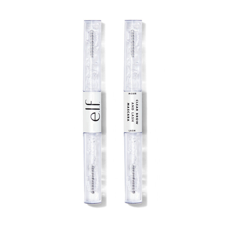 Clear Lash Gel & Brow Mascara Set of 2 | Set de gel para cejas y pestañas transparente 2 pz