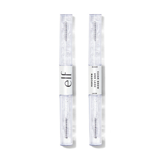 Clear Lash Gel & Brow Mascara Set of 2 | Set de gel para cejas y pestañas transparente 2 pz