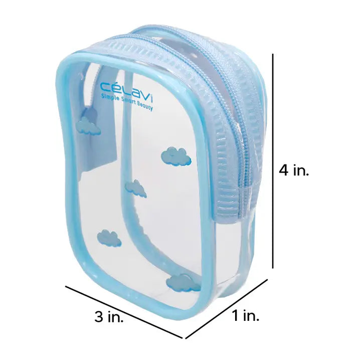 Cloud Dreams Puff Set 5pc | Set de borlas + Charm y estuche