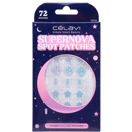 Supernova Spot Patches | Parches Hidrocoloides | 72pz