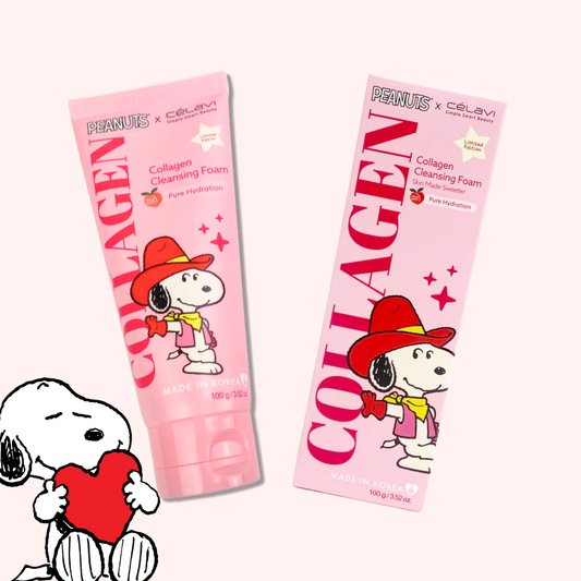 Collagen Cleansing Foam | Espuma facial limpiadora | Peanuts - Snoopy