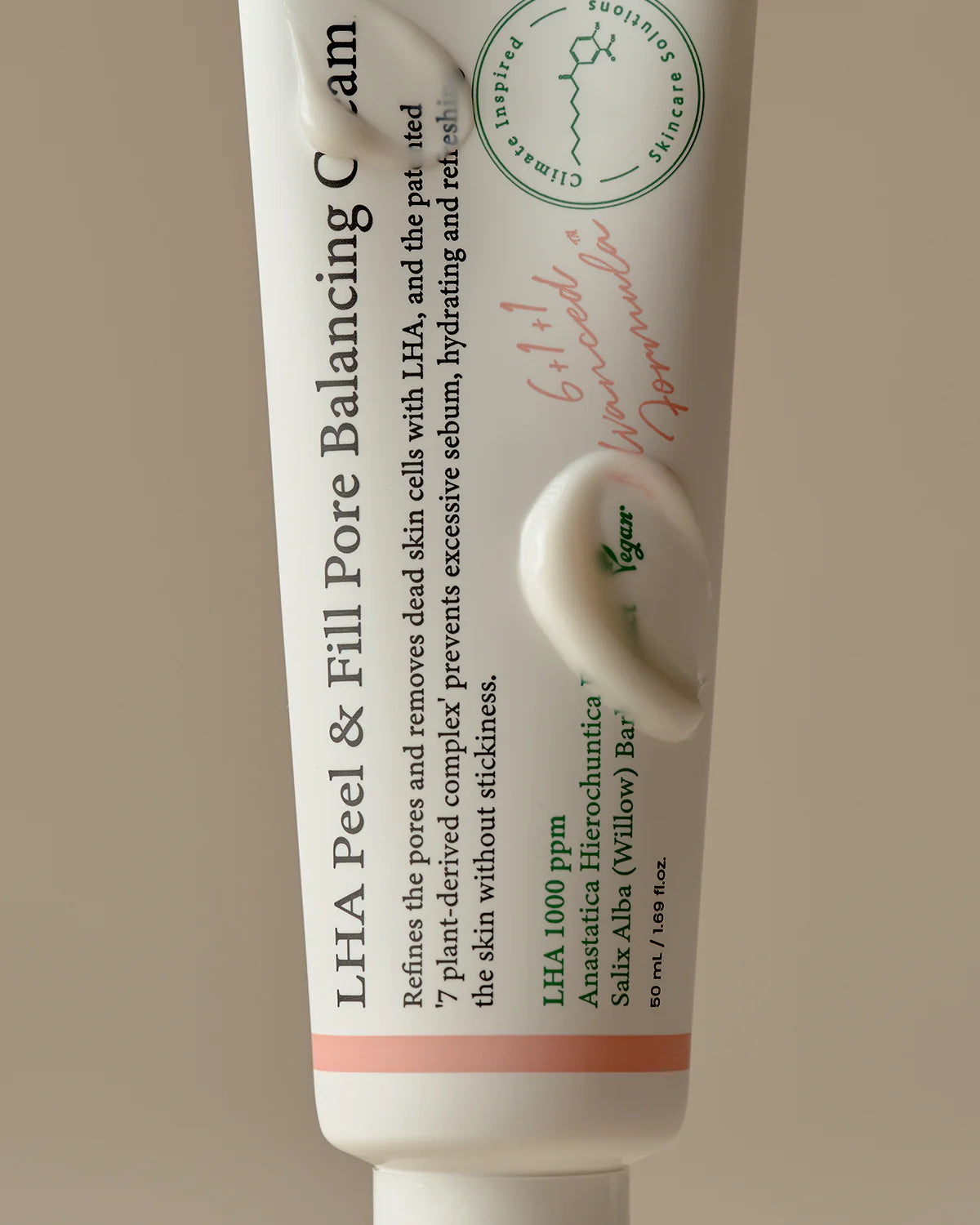 LHA Peel & Fill Pore Balancing Cream | Crema para rostro | Poros